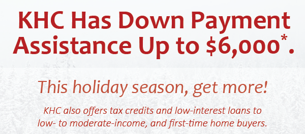 $6000 Kentucky housing grant for 2019 first time home buyers