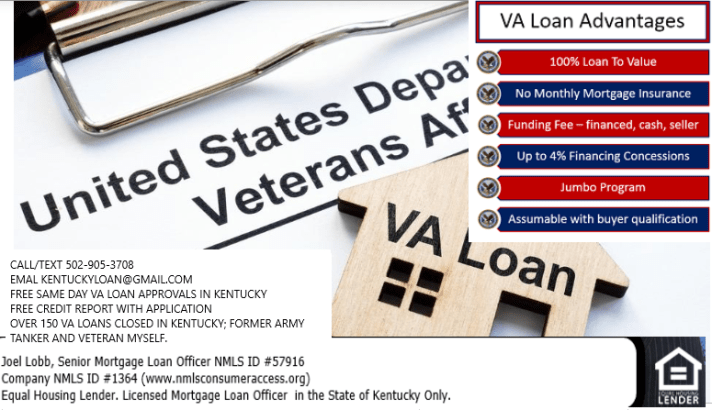 How can I get a VA Mortgage loan in Kentucky in 2019?