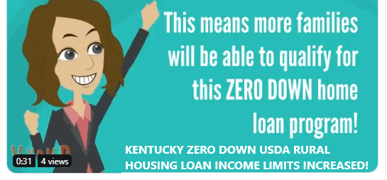 2020 income limits Kentucky Rural Housing USDA Rural Development Loans