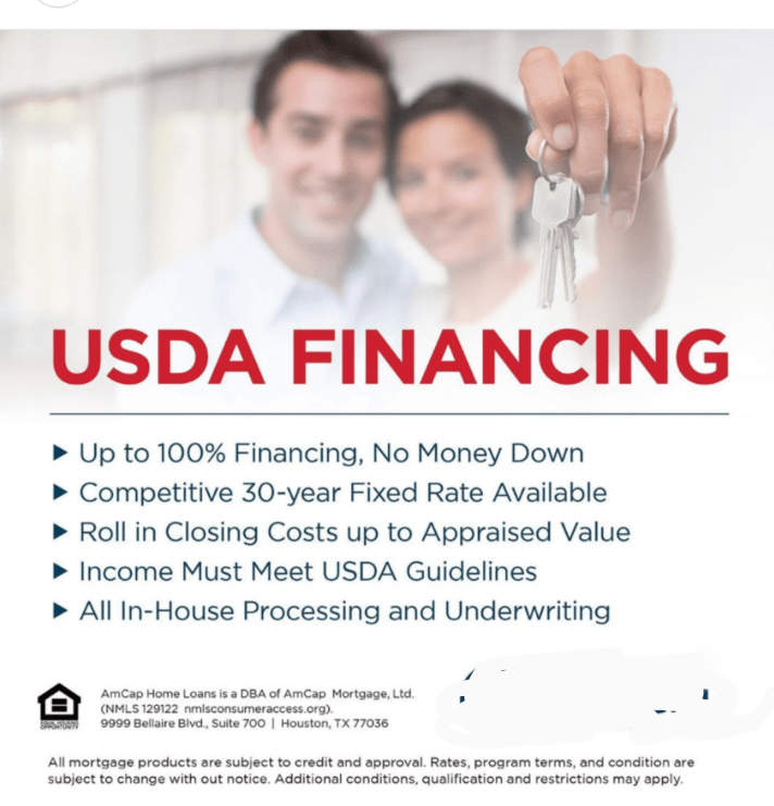  USDA loan on a manufactured home on a permanent foundation in Ky