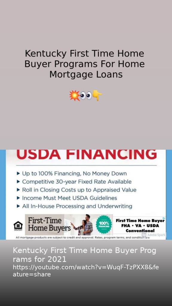 2023 Welcome Home Program for Kentucky Home Buyers