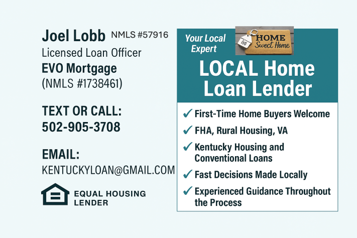 Kentucky First-Time Home Buyer Loan Programs