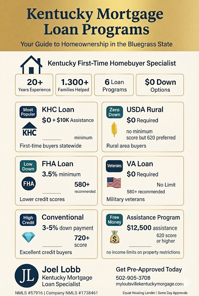 Kentucky First Time Home Buyer Approval Requirements 2026: Your Complete Guide
