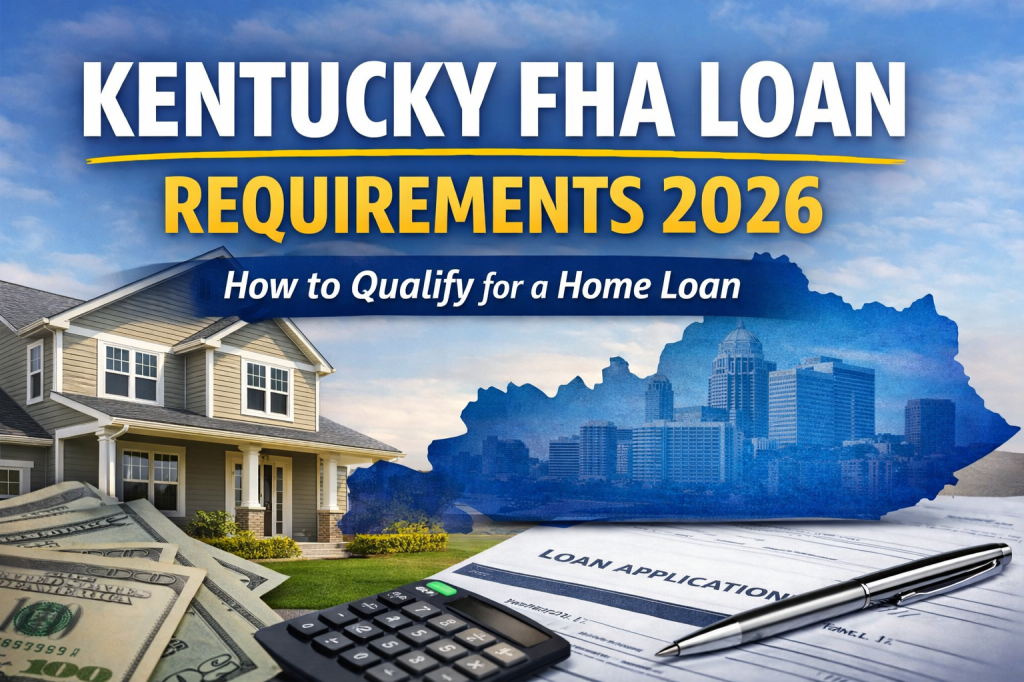 Kentucky FHA Loan Requirements 2026: How to Qualify for an FHA Loan in Kentucky